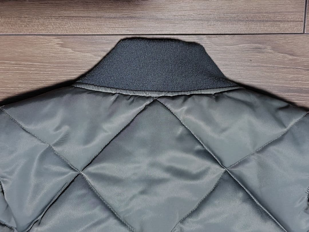 【極美品】ALPHA × monkeytime キルテッドサイドジップ MA―1