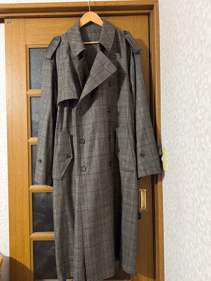 ジャケット・アウター stein OVERSIZED TRENCH COAT \