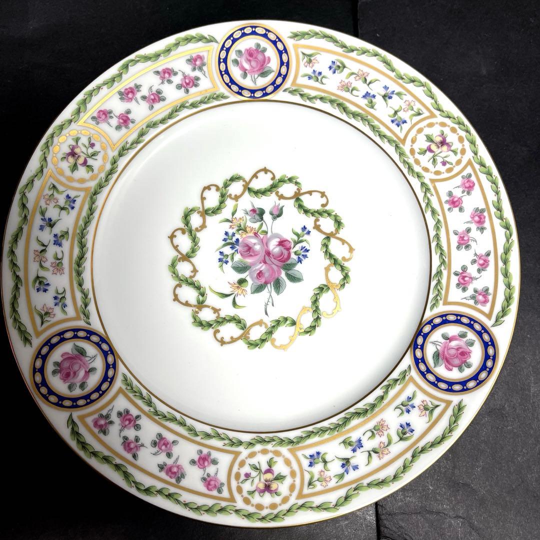 【希少品】アビランド リモージュ ルーブシエンヌ　デザートプレート　４枚セット