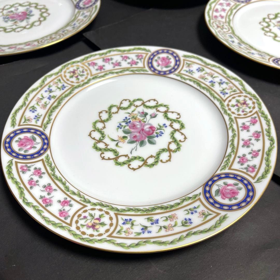 【希少品】アビランド リモージュ ルーブシエンヌ　デザートプレート　４枚セット