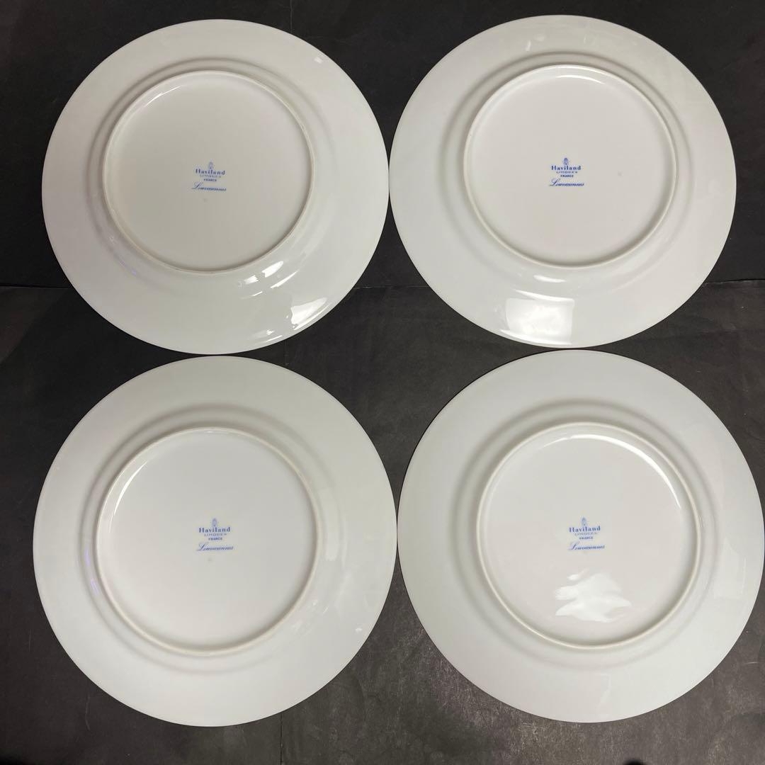 【希少品】アビランド リモージュ ルーブシエンヌ　デザートプレート　４枚セット