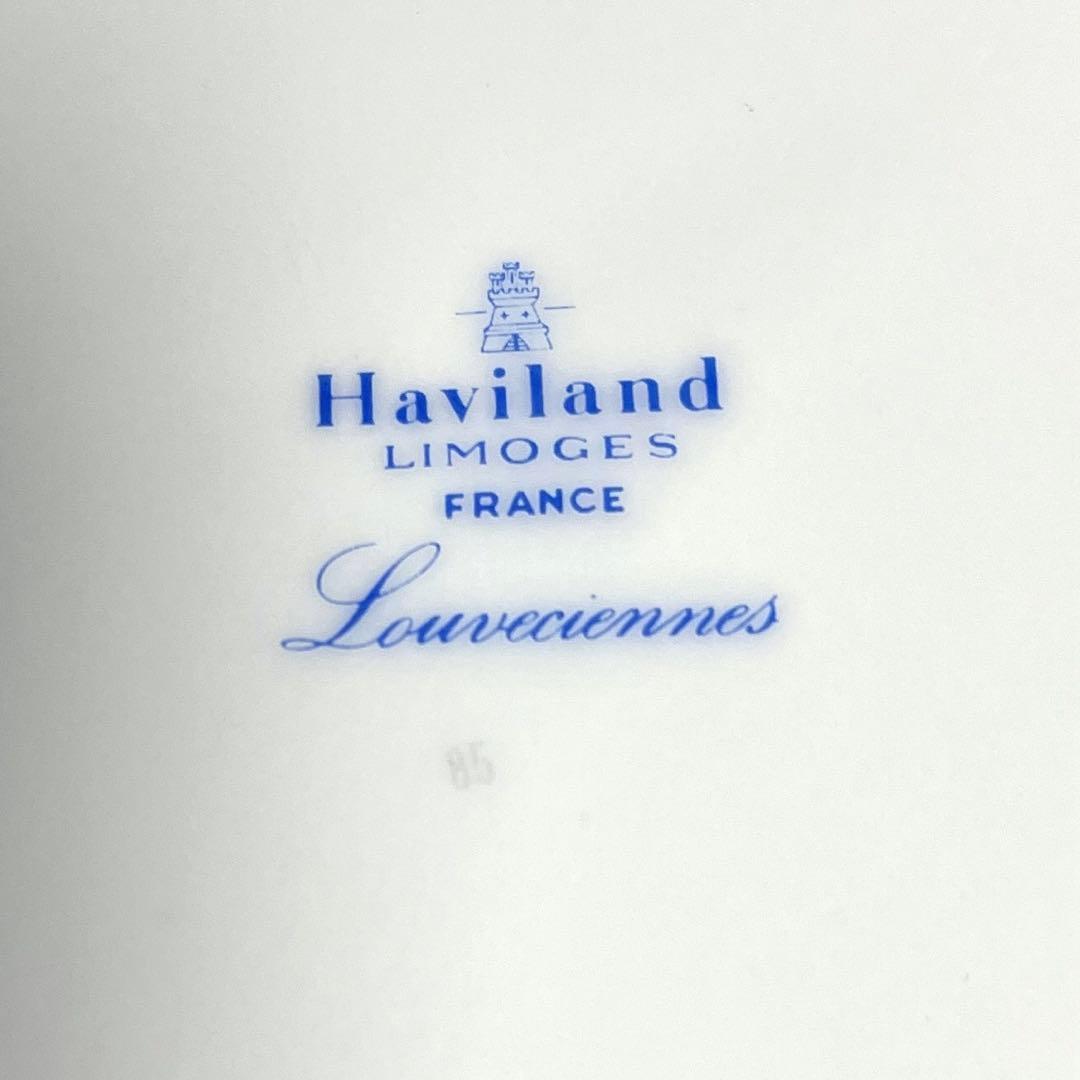 【希少品】アビランド リモージュ ルーブシエンヌ　デザートプレート　４枚セット