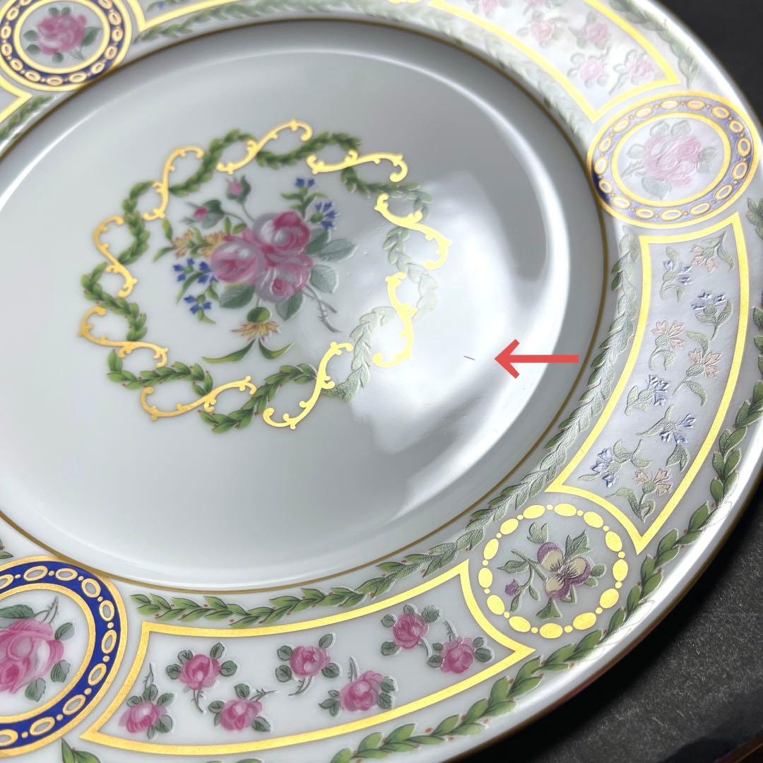 【希少品】アビランド リモージュ ルーブシエンヌ　デザートプレート　４枚セット