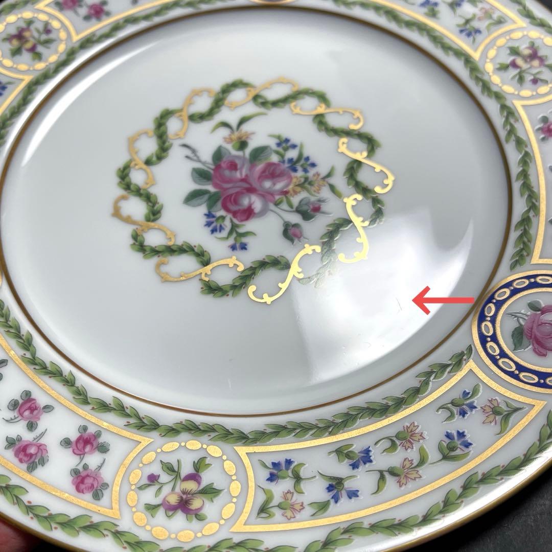 【希少品】アビランド リモージュ ルーブシエンヌ　デザートプレート　４枚セット