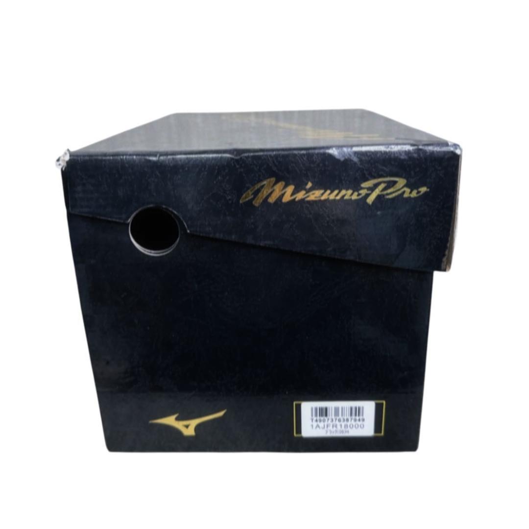 MIZUNO ミズノプロ 軟式 グローブ ファーストミット グラブ 左 ブラック