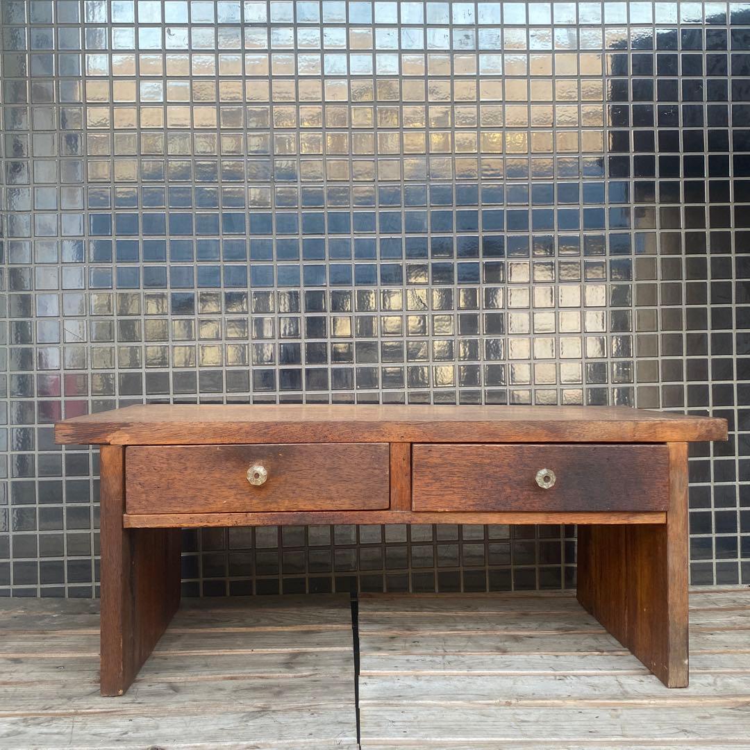 時代物 文机 骨董品 古家具 和家具 インテリア 店舗什器 古民家 小引き出し