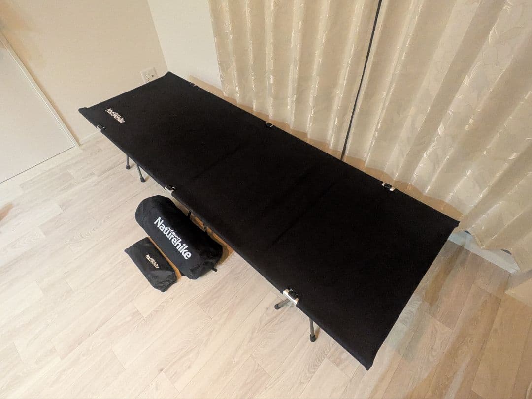 【超美品】Naturehike 軽量アルミ2wayコット