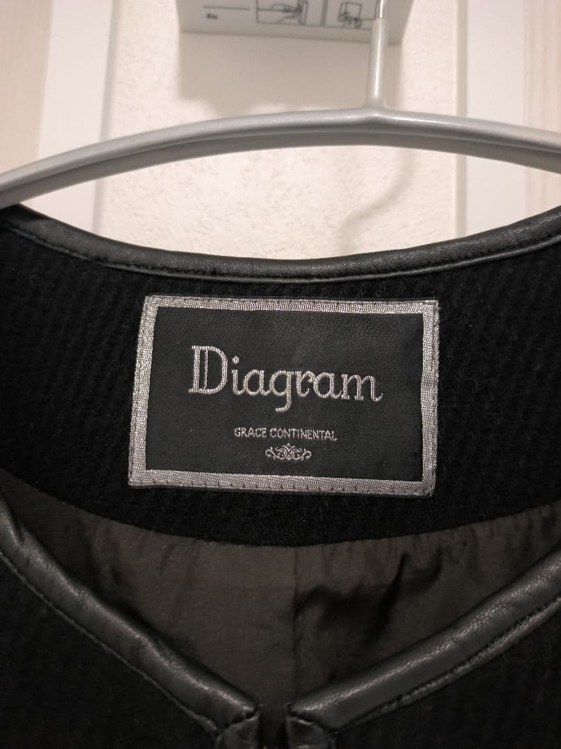 ライダース ラムファー 異素材MIXコート ラムレザー ファー付きジャケット