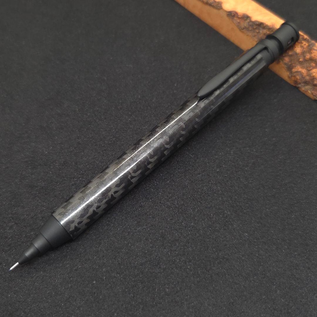 No.12ハンドメイド製図用シャープペンMDS1カーボンファイバー