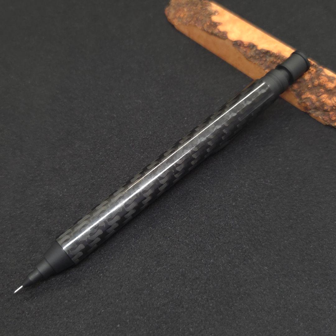 No.12ハンドメイド製図用シャープペンMDS1カーボンファイバー