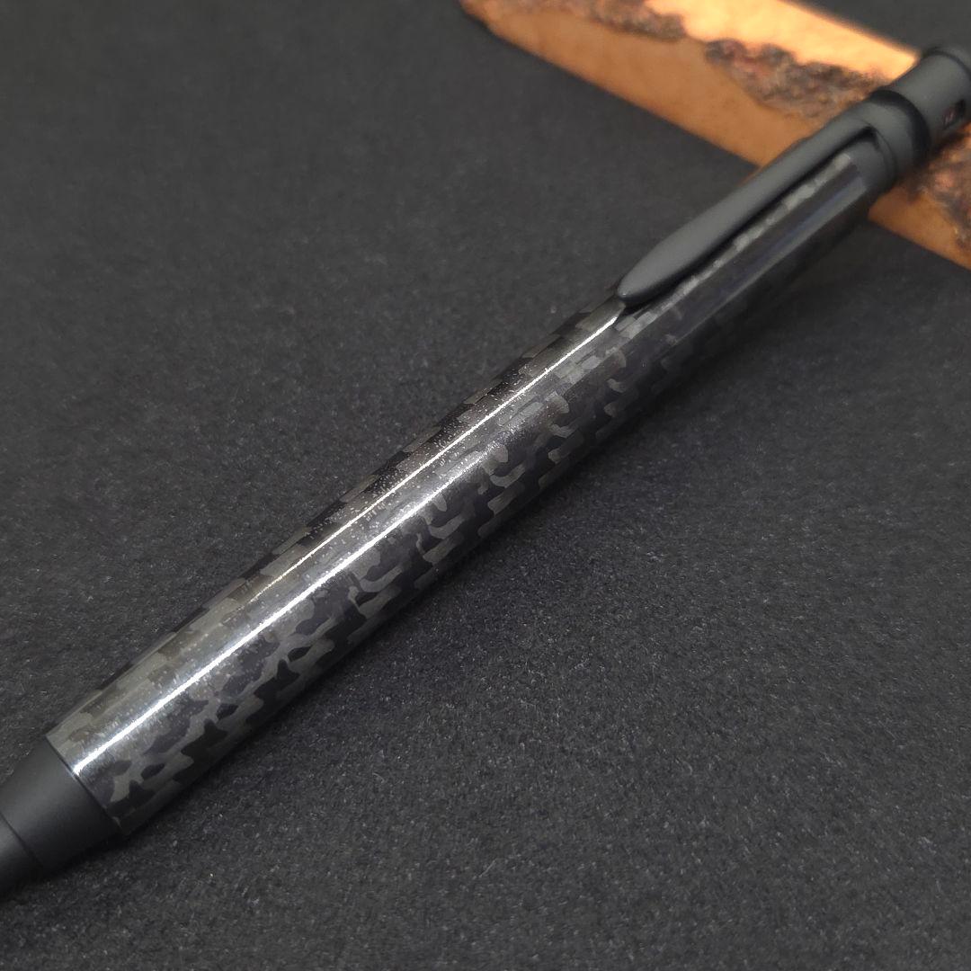 No.12ハンドメイド製図用シャープペンMDS1カーボンファイバー