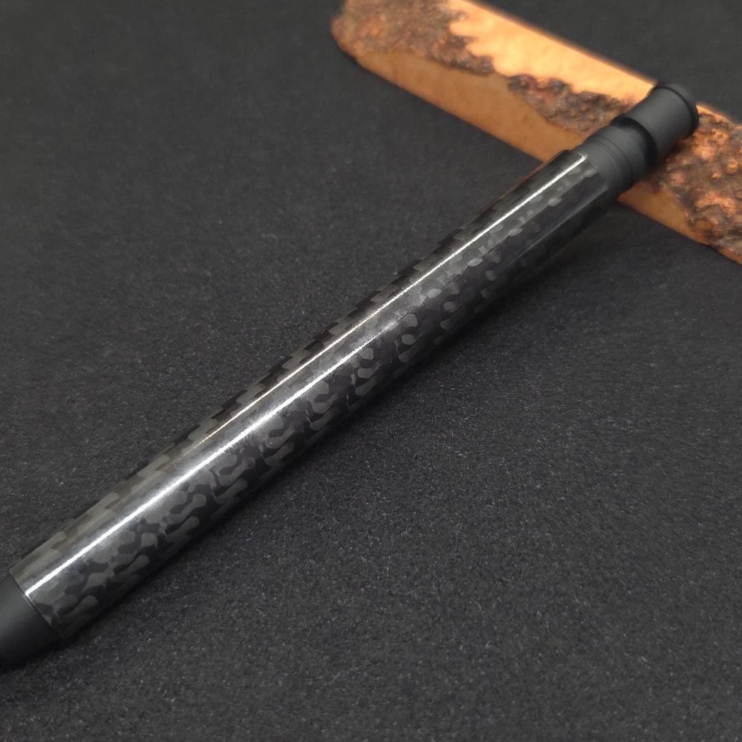 No.12ハンドメイド製図用シャープペンMDS1カーボンファイバー