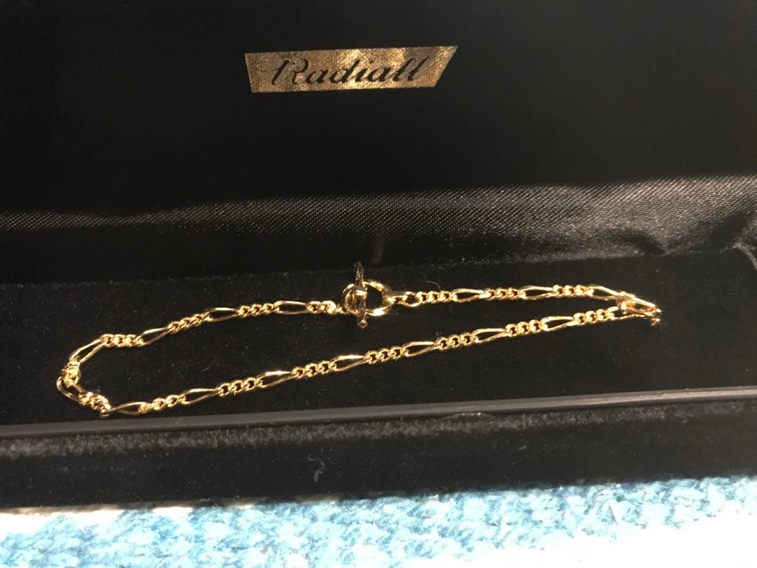 最終値下げ　radiall ブレスレット　開封のみ　箱つき