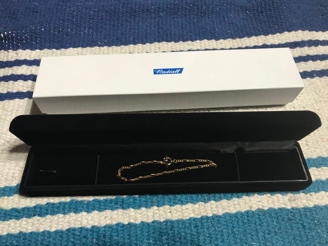 最終値下げ　radiall ブレスレット　開封のみ　箱つき