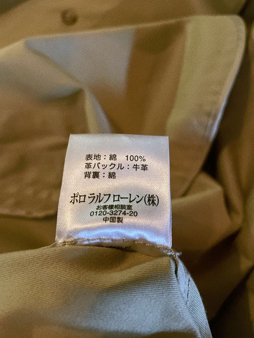ラルフローレン　トレンチコート