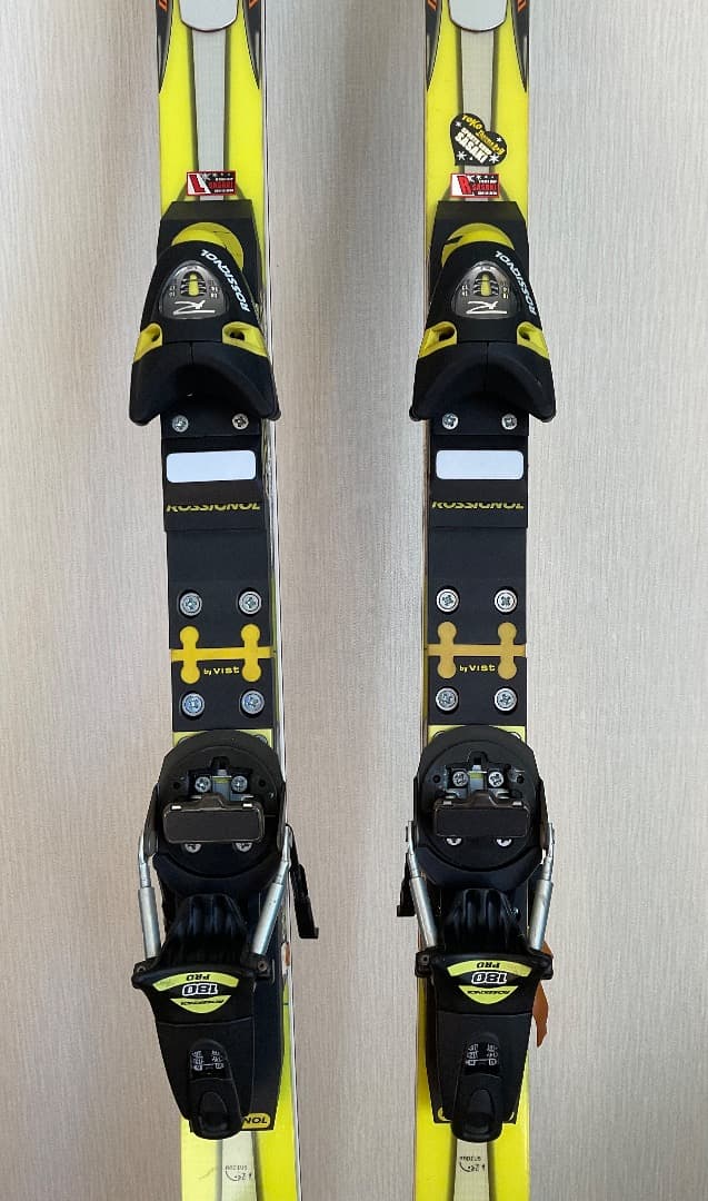 ROSSIGNOL ９X プレート、ビィンディング　サンドウィッチ構造