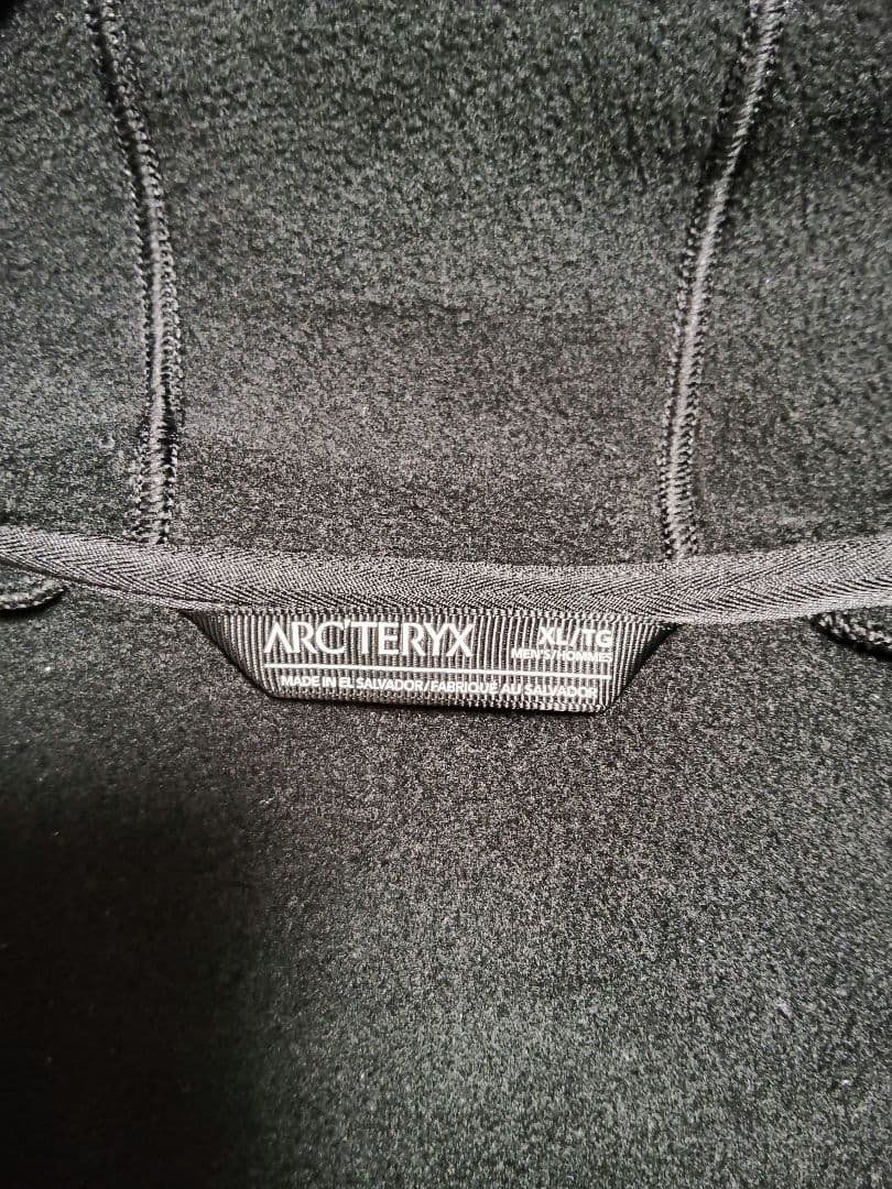 アークテリクス カイヤナイトARフーディ　ポーラテック　XL