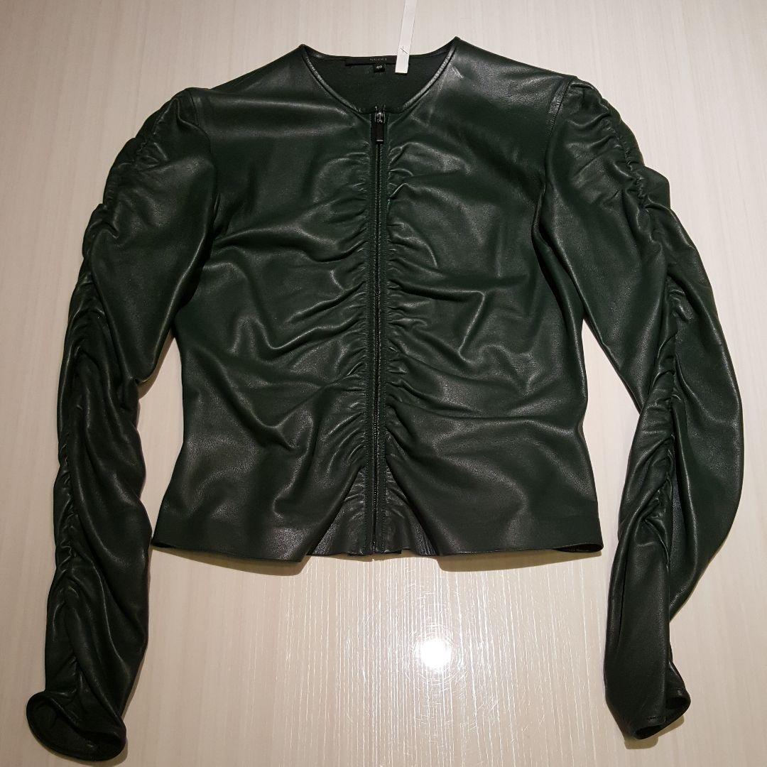 GUCCI レザージャケット