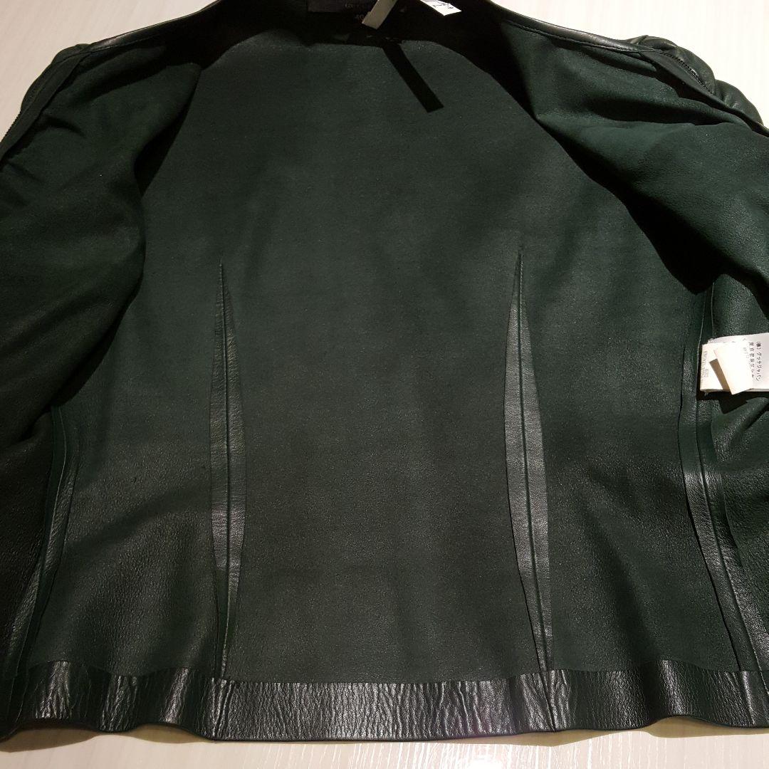 GUCCI レザージャケット