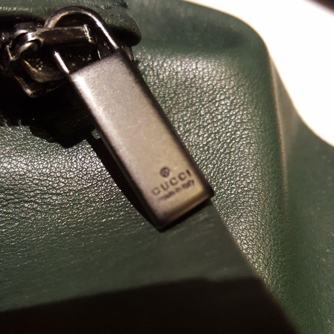 GUCCI レザージャケット