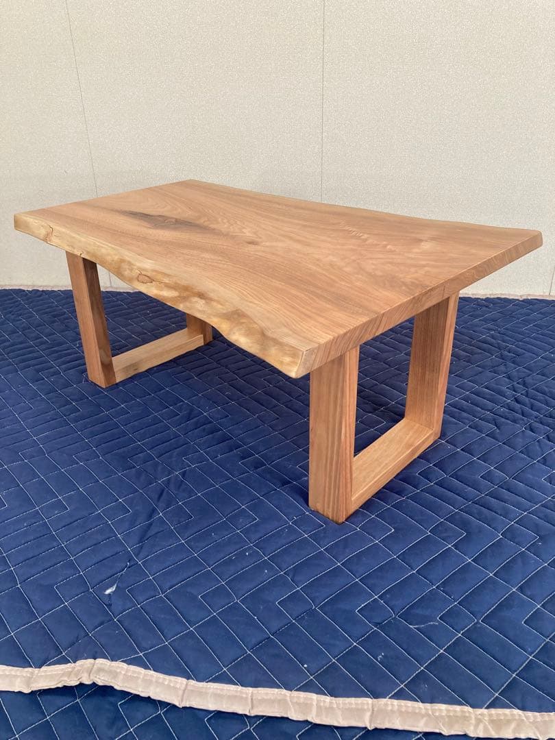 胡桃 クルミ 一枚板 ローテーブル