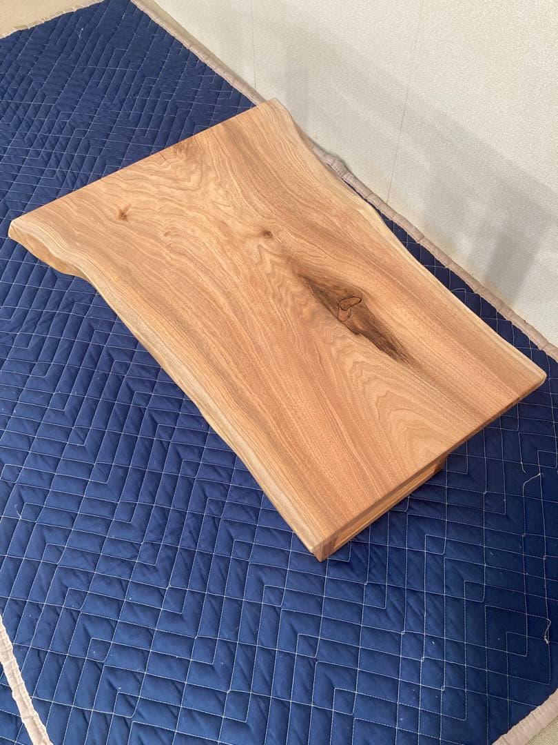 胡桃 クルミ 一枚板 ローテーブル