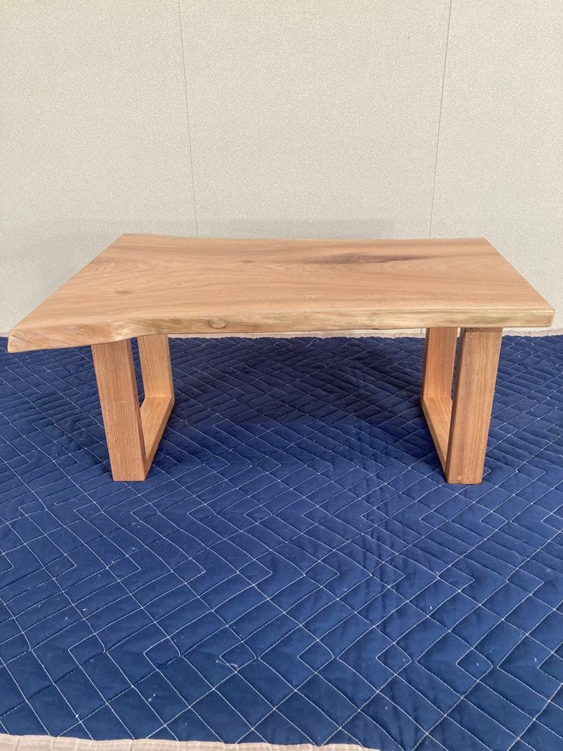 胡桃 クルミ 一枚板 ローテーブル