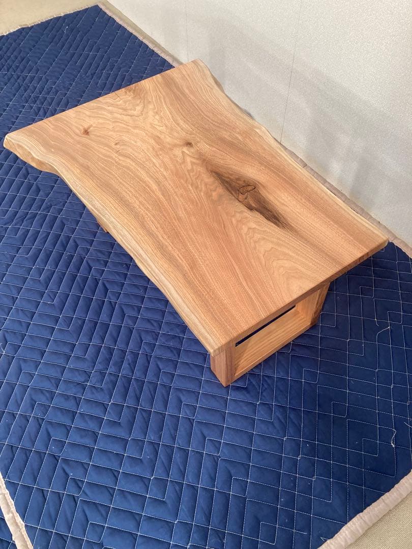 胡桃 クルミ 一枚板 ローテーブル