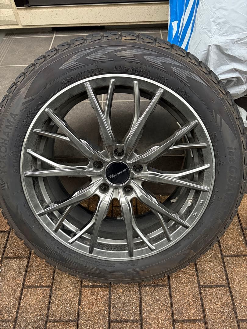 ななと225/55R18 G075 スタッドレス プレシャスHM-2 4本