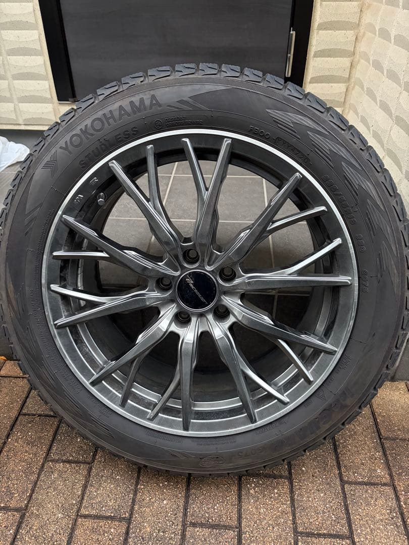 ななと225/55R18 G075 スタッドレス プレシャスHM-2 4本