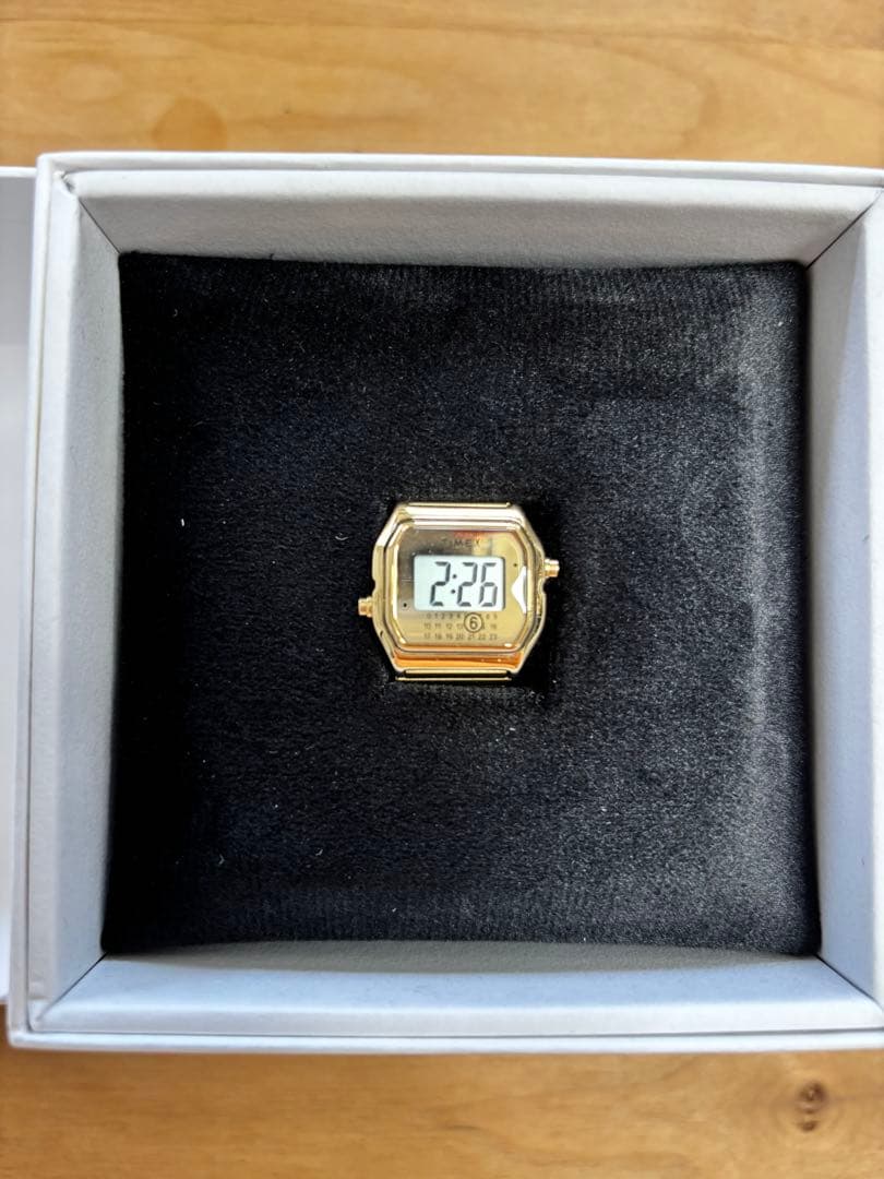 アクセサリー TIMEX MM6 MaisonMargiela RingWatch S/M