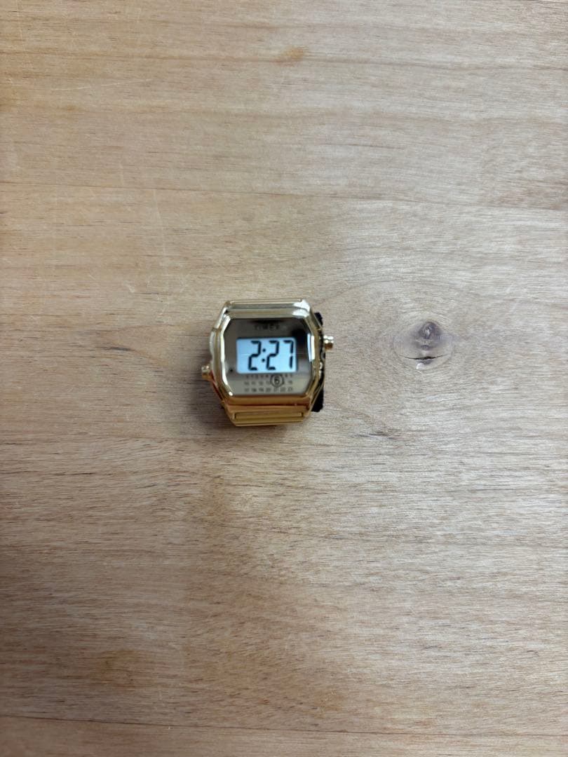 アクセサリー TIMEX MM6 MaisonMargiela RingWatch S/M