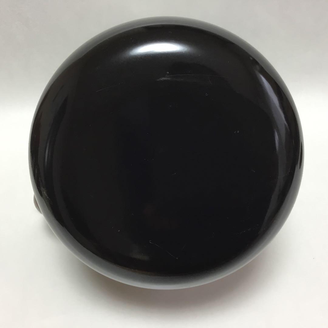 腰黒やかん 水注 口蓋付 未使用に近い 茶道具 古物品