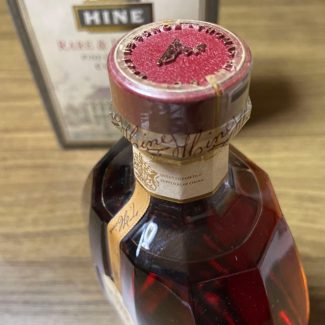 未開栓品 HINE ハイン RARE ＆ DELICATE 750ml