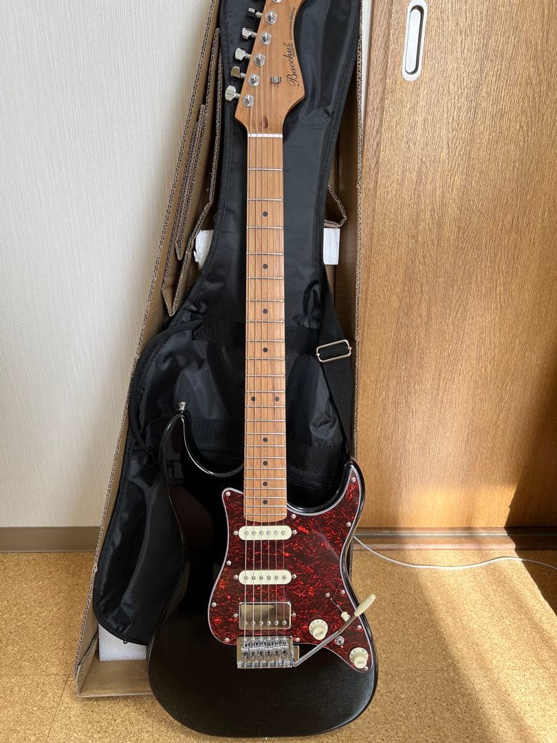 BACCHUS バッカス （GS-2DX RSM BLK ）ストラト