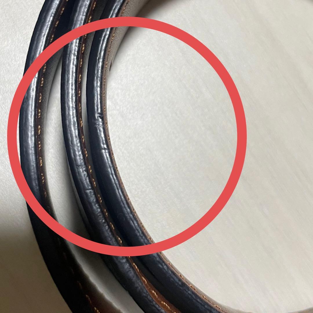 BURBERRY TBロゴ ベルト リバーシブル 38/95 メンズ