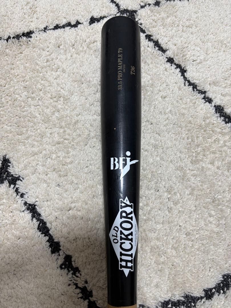 ひ*な様 OLD HICKORY BFI 木製バット マイクトラウトモデル