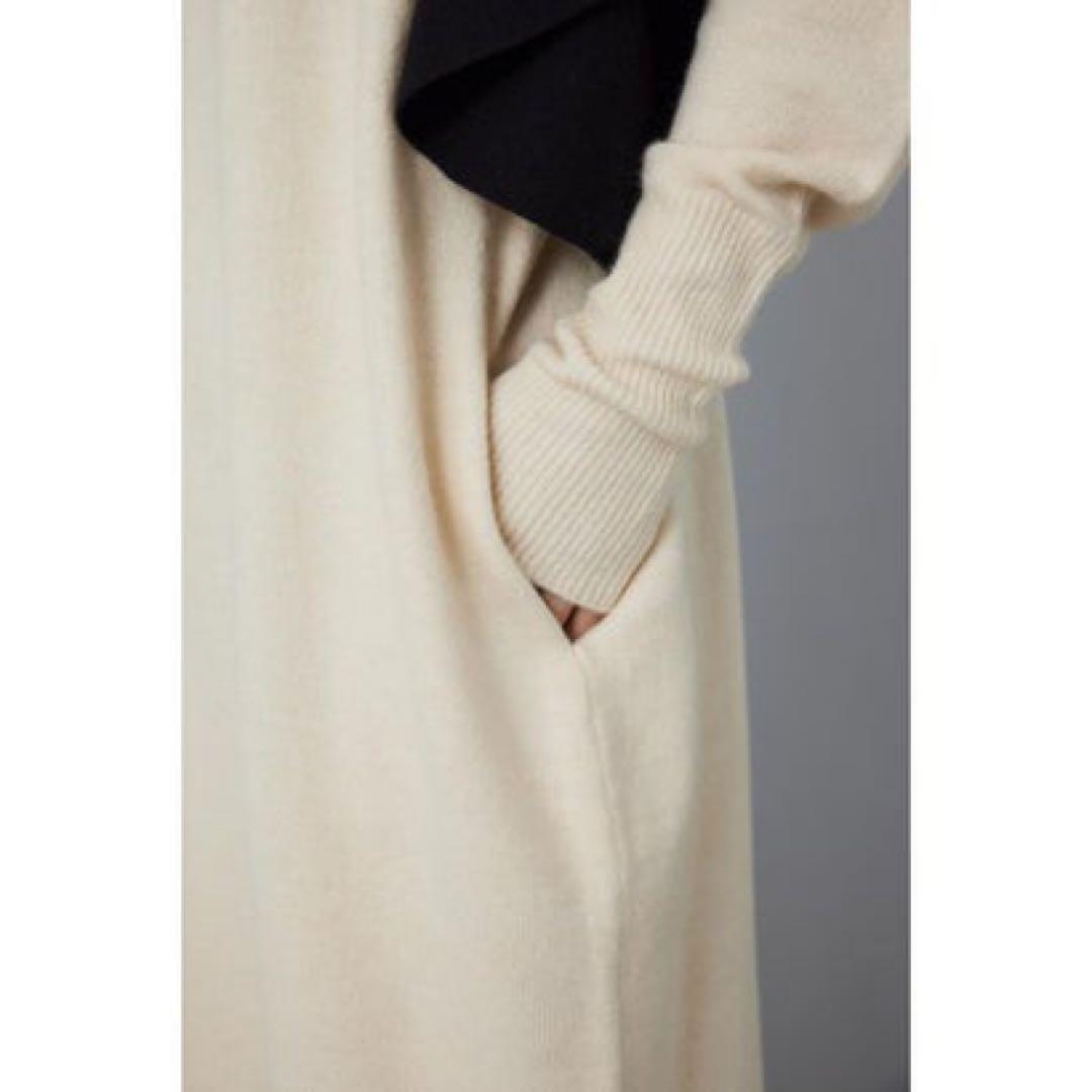 HeRIN.CYE ヘリンドットサイ Ruffle knit dress