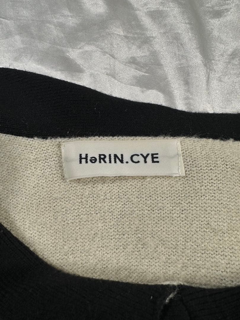 HeRIN.CYE ヘリンドットサイ Ruffle knit dress