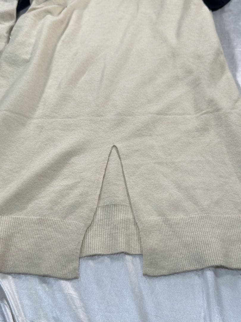 HeRIN.CYE ヘリンドットサイ Ruffle knit dress