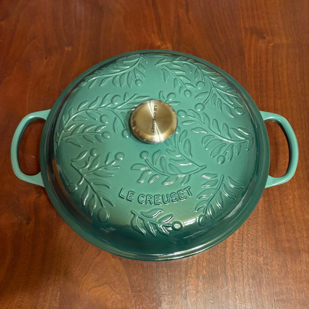 ルクルーゼ シグニチャー ビュッフェ・キャセロール30cm