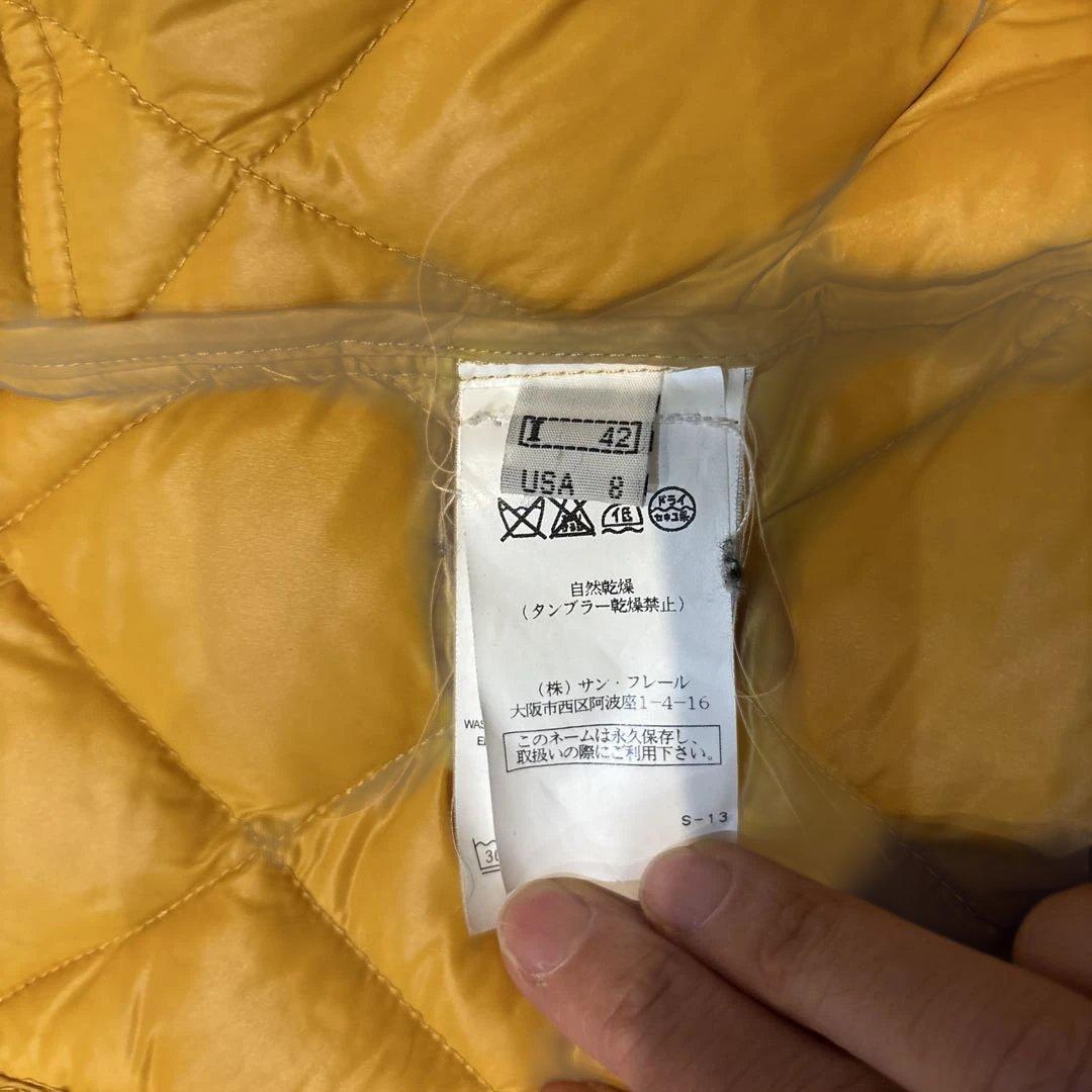 SCERVINO Street エルマンノシェルビーノ総柄 中綿ロングコート42