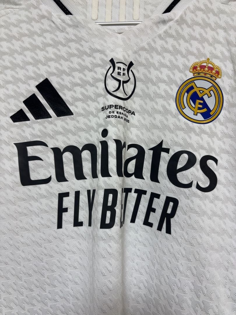 正規品 レアル・マドリード モドリッチ　24/25 オーセンティック　最終価格