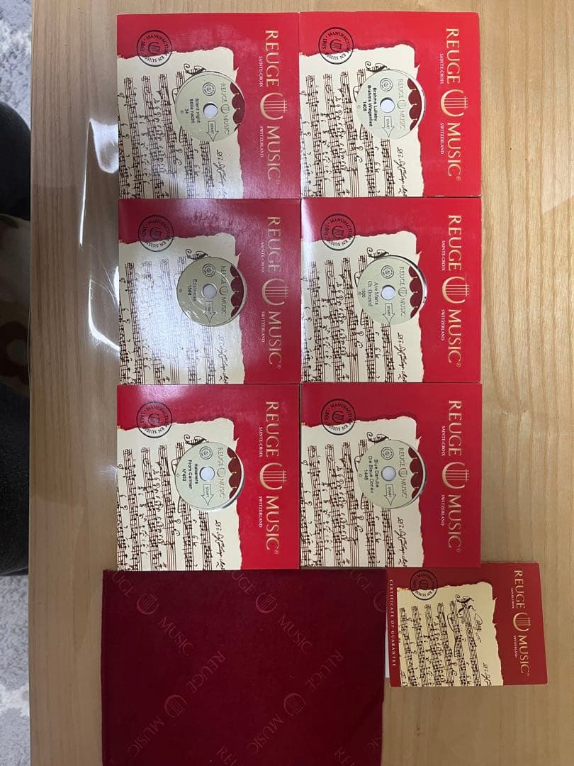 （最終値下げ中）リュージュ　ディスクオルゴール