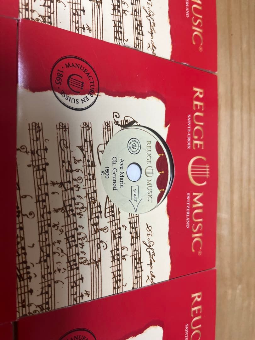 （最終値下げ中）リュージュ　ディスクオルゴール