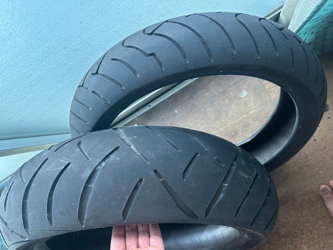 cb400sf 適合 リア フロント タイヤ2本セット