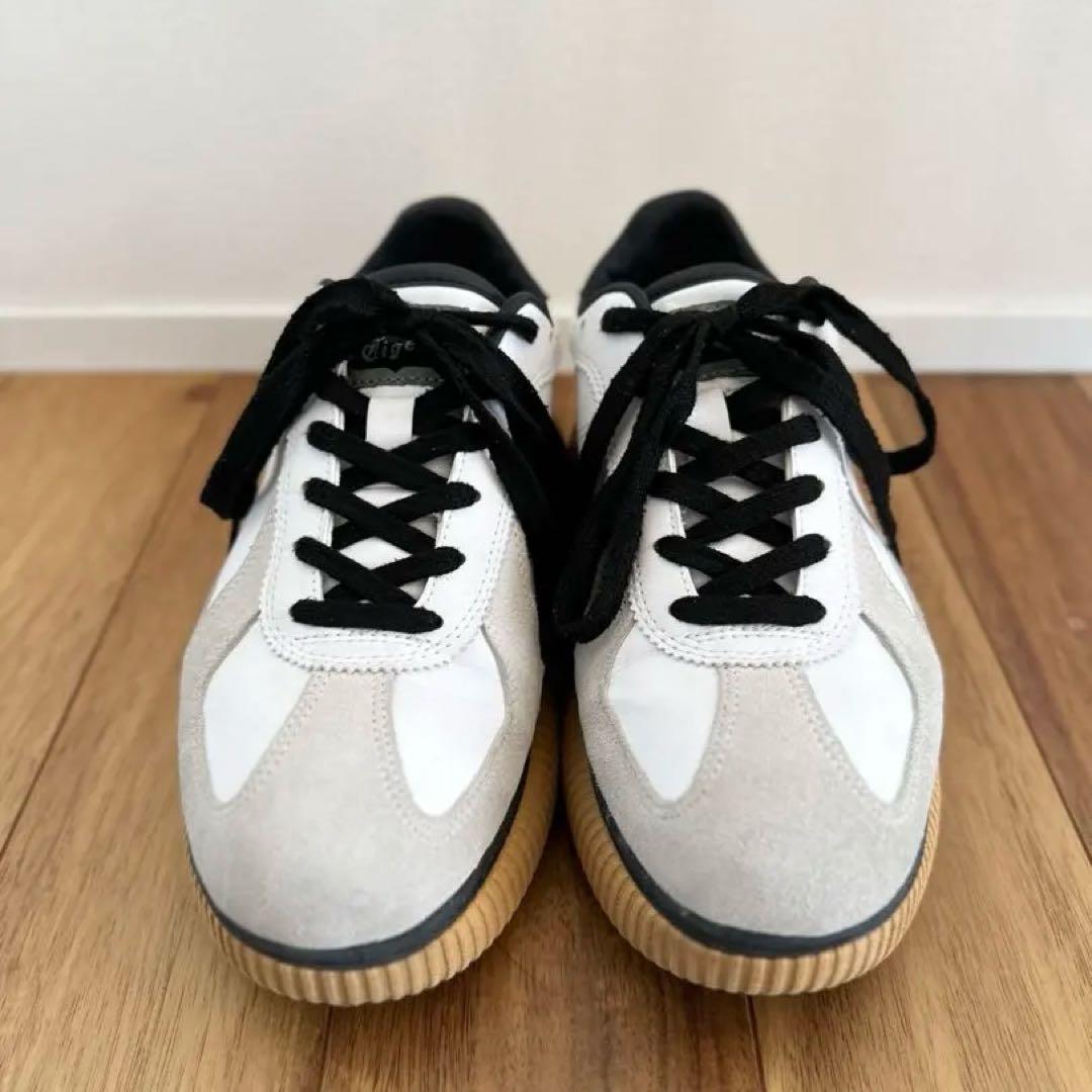 Onitsuka Tiger デレシティ ホワイト/グリーン 24.5㎝