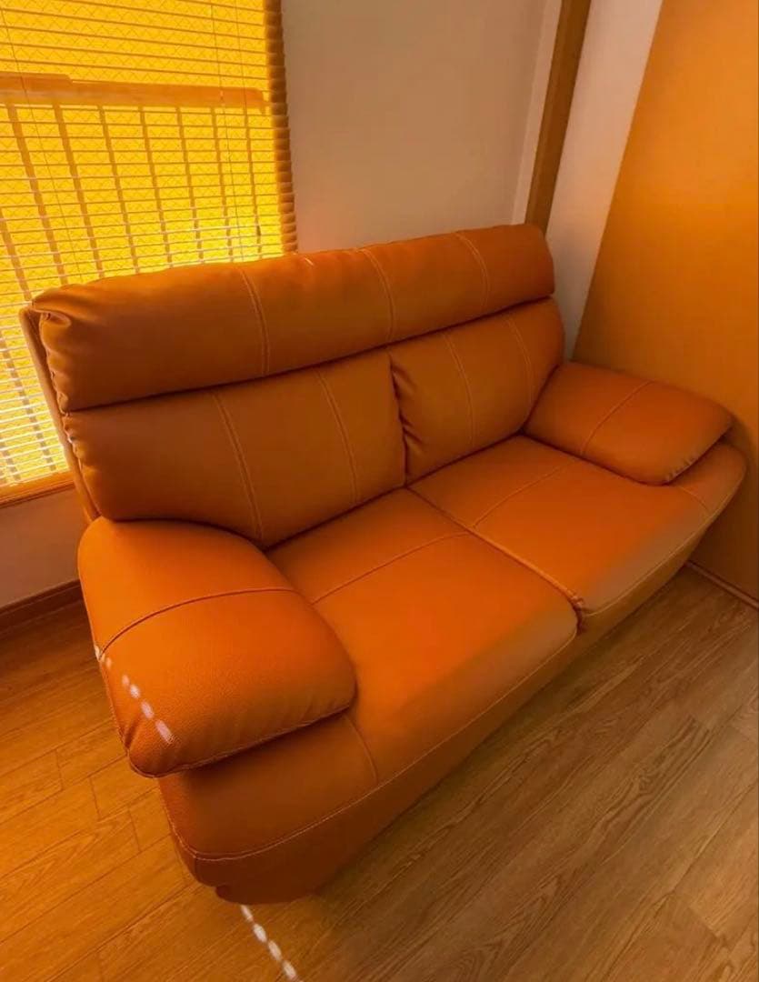 CORTANA 2P SOFA ブラウン