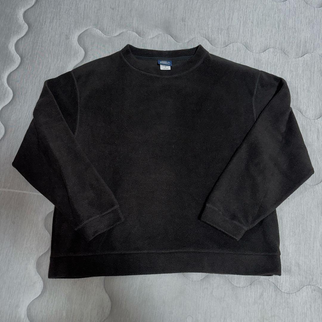 PROPS STORE シンセティックフリース ブラック プロップスストア