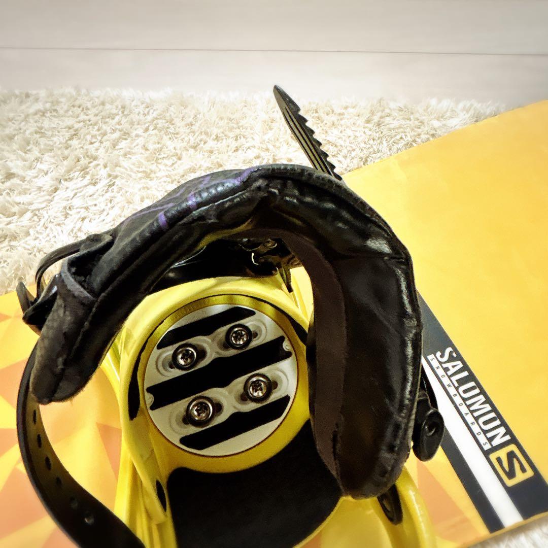 【初心者向け】サロモン WILDCARD 160cm スノーボード FLUX